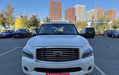 Infiniti QX80 I рестайлинг, 2014 год, 2 800 000 рублей, 4 фотография