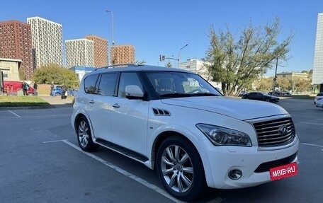 Infiniti QX80 I рестайлинг, 2014 год, 2 800 000 рублей, 2 фотография