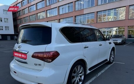 Infiniti QX80 I рестайлинг, 2014 год, 2 800 000 рублей, 7 фотография