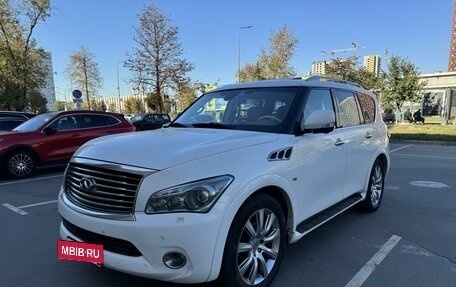 Infiniti QX80 I рестайлинг, 2014 год, 2 800 000 рублей, 3 фотография