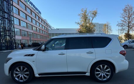 Infiniti QX80 I рестайлинг, 2014 год, 2 800 000 рублей, 11 фотография