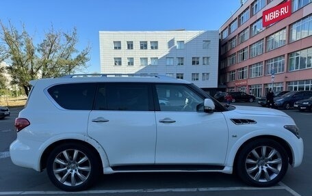 Infiniti QX80 I рестайлинг, 2014 год, 2 800 000 рублей, 10 фотография