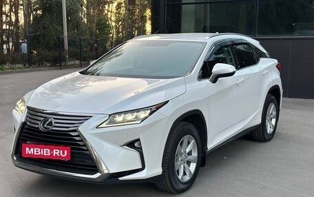 Lexus RX IV рестайлинг, 2016 год, 3 900 000 рублей, 7 фотография