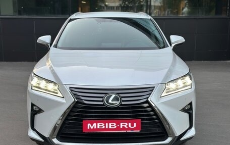 Lexus RX IV рестайлинг, 2016 год, 3 900 000 рублей, 8 фотография