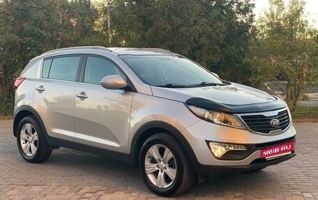 KIA Sportage III, 2013 год, 1 250 000 рублей, 2 фотография