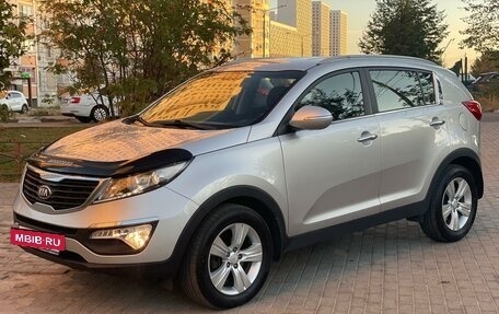 KIA Sportage III, 2013 год, 1 250 000 рублей, 8 фотография