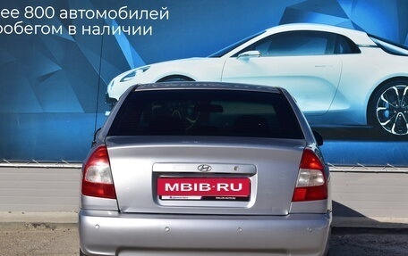 Hyundai Accent II, 2007 год, 439 000 рублей, 4 фотография