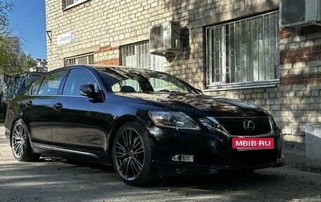 Lexus GS III рестайлинг, 2008 год, 1 750 000 рублей, 13 фотография