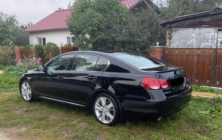 Lexus GS III рестайлинг, 2008 год, 1 750 000 рублей, 18 фотография