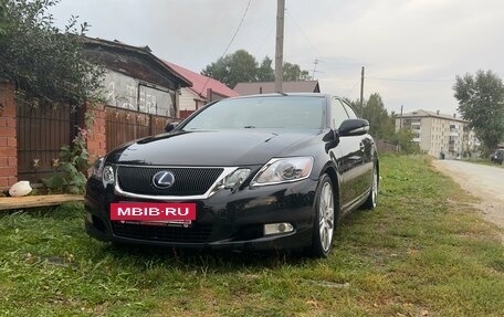 Lexus GS III рестайлинг, 2008 год, 1 750 000 рублей, 21 фотография