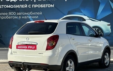 SsangYong Actyon II рестайлинг, 2013 год, 1 150 000 рублей, 3 фотография