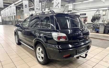 Mitsubishi Outlander III рестайлинг 3, 2006 год, 599 000 рублей, 7 фотография