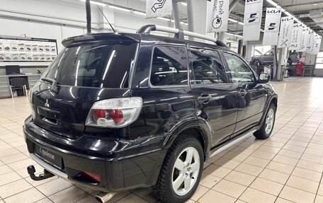 Mitsubishi Outlander III рестайлинг 3, 2006 год, 599 000 рублей, 5 фотография