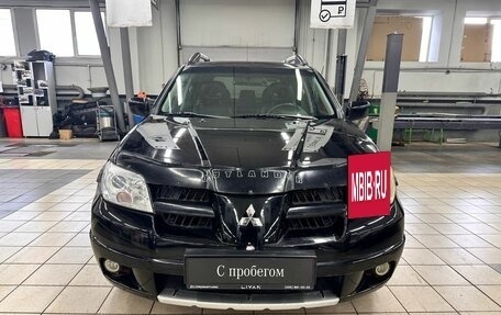 Mitsubishi Outlander III рестайлинг 3, 2006 год, 599 000 рублей, 2 фотография