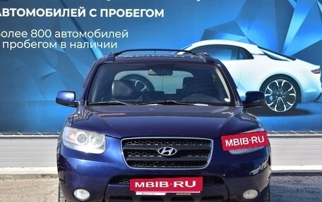 Hyundai Santa Fe III рестайлинг, 2007 год, 1 097 000 рублей, 8 фотография