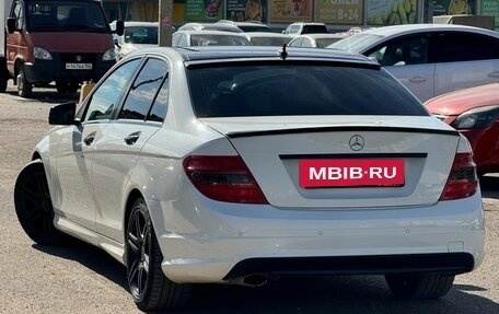 Mercedes-Benz C-Класс, 2010 год, 1 349 000 рублей, 9 фотография