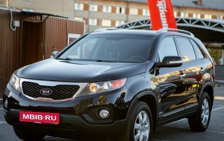 KIA Sorento II рестайлинг, 2012 год, 1 600 000 рублей, 2 фотография