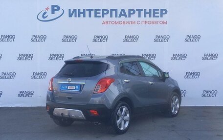 Opel Mokka I, 2014 год, 1 149 000 рублей, 5 фотография