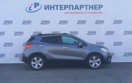 Opel Mokka I, 2014 год, 1 149 000 рублей, 4 фотография