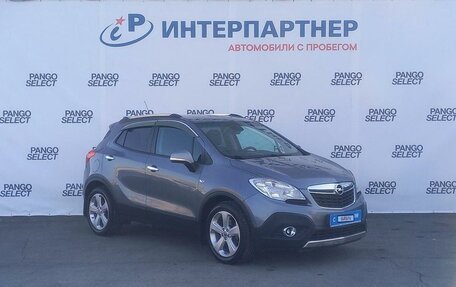 Opel Mokka I, 2014 год, 1 149 000 рублей, 3 фотография