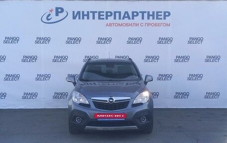 Opel Mokka I, 2014 год, 1 149 000 рублей, 2 фотография