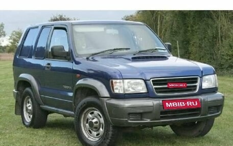 Isuzu Bighorn II, 1997 год, 900 000 рублей, 1 фотография