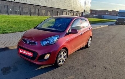 KIA Picanto II, 2014 год, 750 000 рублей, 1 фотография