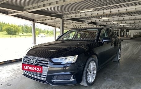 Audi A4, 2019 год, 2 850 000 рублей, 9 фотография