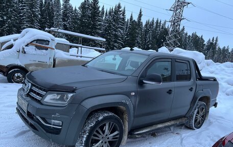 Volkswagen Amarok I рестайлинг, 2017 год, 2 650 000 рублей, 2 фотография