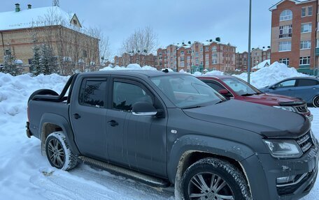 Volkswagen Amarok I рестайлинг, 2017 год, 2 650 000 рублей, 3 фотография