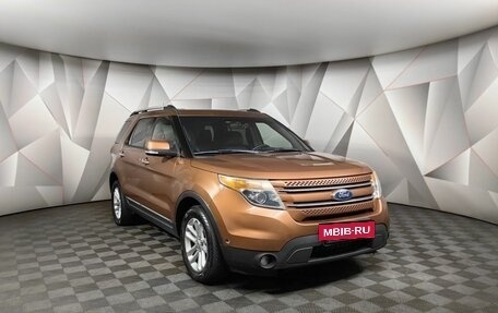 Ford Explorer VI, 2015 год, 1 997 000 рублей, 3 фотография