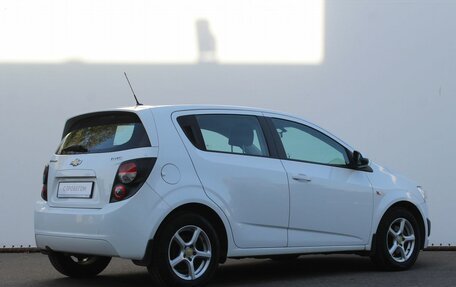 Chevrolet Aveo III, 2014 год, 760 000 рублей, 5 фотография