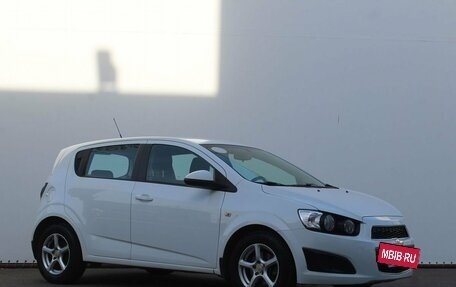 Chevrolet Aveo III, 2014 год, 760 000 рублей, 3 фотография