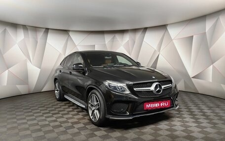 Mercedes-Benz GLE Coupe, 2015 год, 5 199 700 рублей, 3 фотография