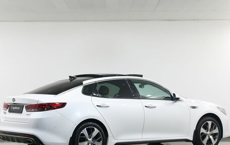 KIA Optima IV, 2017 год, 2 395 000 рублей, 2 фотография