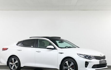 KIA Optima IV, 2017 год, 2 395 000 рублей, 3 фотография