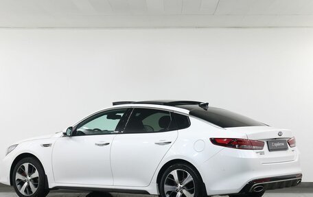 KIA Optima IV, 2017 год, 2 395 000 рублей, 4 фотография