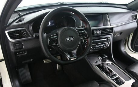 KIA Optima IV, 2017 год, 2 395 000 рублей, 9 фотография