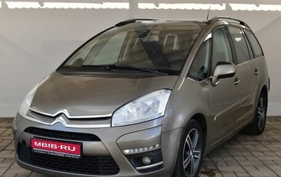 Citroen C4 Picasso II рестайлинг, 2012 год, 750 000 рублей, 1 фотография