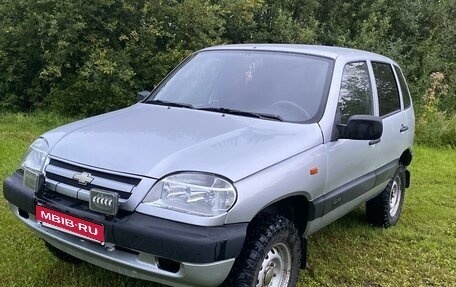 Chevrolet Niva I рестайлинг, 2007 год, 370 000 рублей, 1 фотография