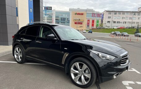 Infiniti QX70, 2017 год, 3 500 000 рублей, 4 фотография