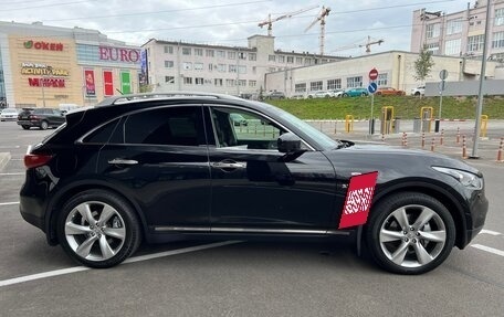 Infiniti QX70, 2017 год, 3 500 000 рублей, 5 фотография