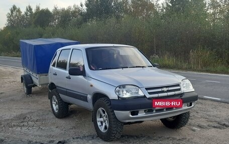 Chevrolet Niva I рестайлинг, 2007 год, 370 000 рублей, 5 фотография