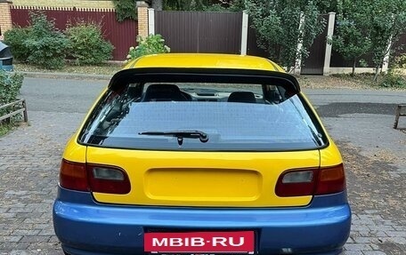 Honda Civic VII, 1995 год, 465 000 рублей, 8 фотография