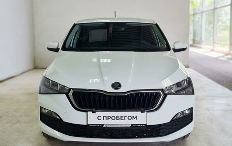 Skoda Rapid II, 2022 год, 1 890 000 рублей, 2 фотография