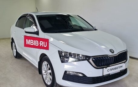 Skoda Rapid II, 2022 год, 1 890 000 рублей, 3 фотография