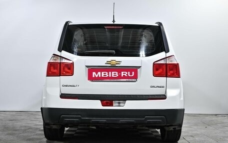 Chevrolet Orlando I, 2012 год, 1 035 000 рублей, 5 фотография