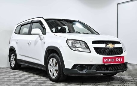 Chevrolet Orlando I, 2012 год, 1 035 000 рублей, 3 фотография