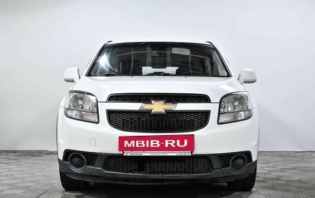 Chevrolet Orlando I, 2012 год, 1 035 000 рублей, 2 фотография