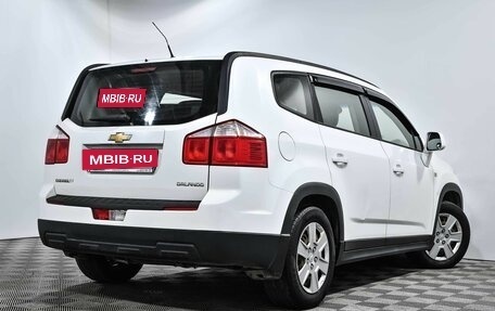 Chevrolet Orlando I, 2012 год, 1 035 000 рублей, 4 фотография